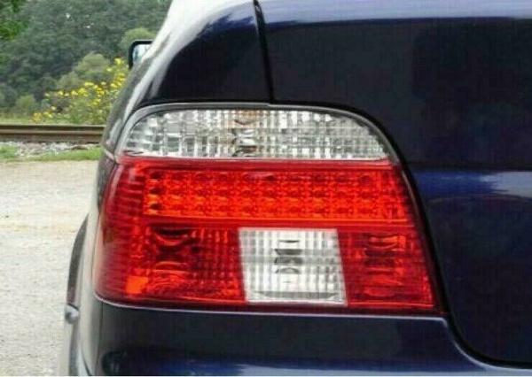 LED Upgrade Design Rückleuchten für BMW 5er E39 95-00 rot/klar